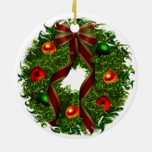 Holiday Joy_ Keramikornament (Hinten)