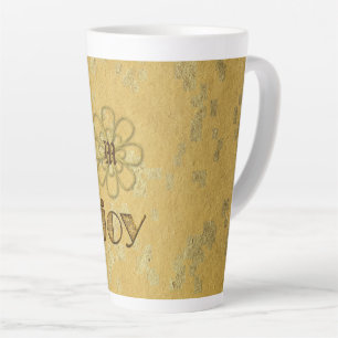 Holiday Joy Mit Monogramm Milchtasse