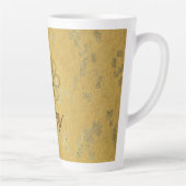 Holiday Joy Mit Monogramm Milchtasse (Rechts)