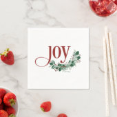 Holiday Joy Napkins Serviette (Beispiel)