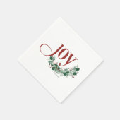 Holiday Joy Napkins Serviette (Ecke)