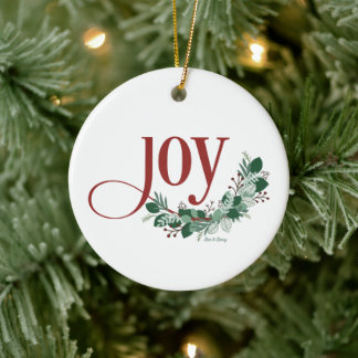 Holiday Joy Ornament