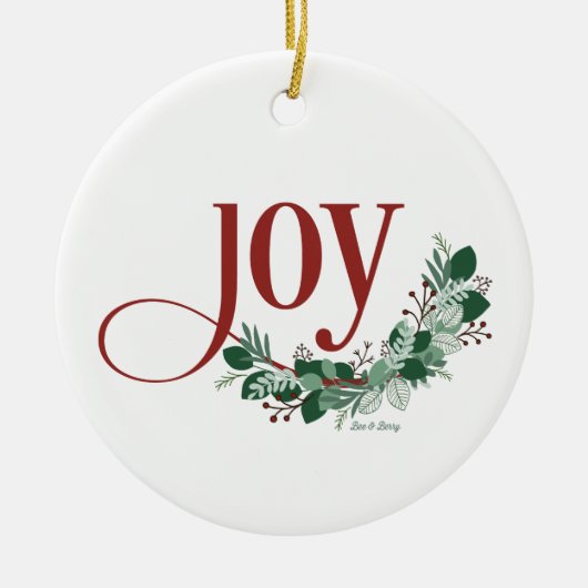 Holiday Joy Ornament (Vorne)