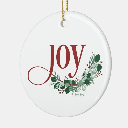 Holiday Joy Ornament (Links)