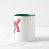 Holiday Joy to World Christmas Tasse (Zentrum)
