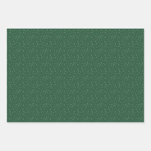 Holiday Joy Wrapping Paper Sheets Geschenkpapier Set (Vorderseite 2)