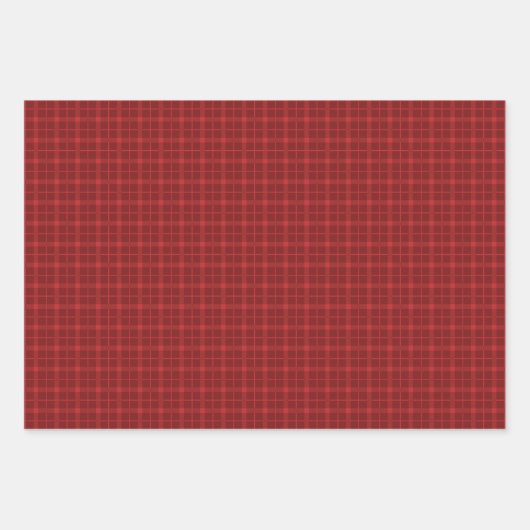 Holiday Joy Wrapping Paper Sheets Geschenkpapier Set (Vorderseite)