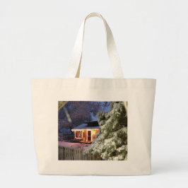 Holiday Jumbo Stoffbeutel