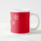 Holiday Jumbo Tasse (Rechts)