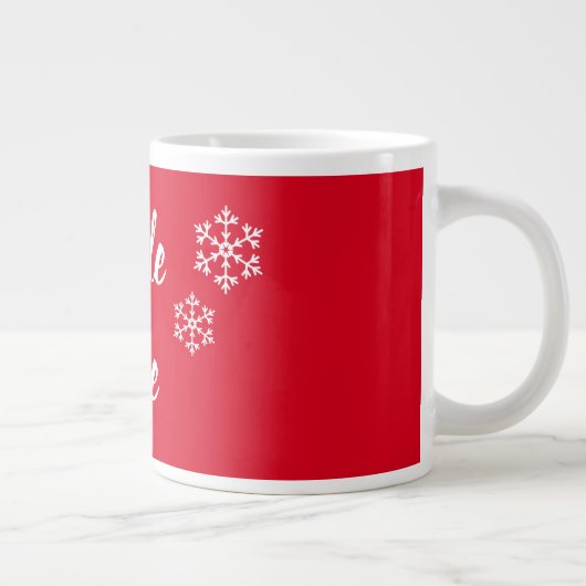 Holiday Jumbo Tasse (Rechts)