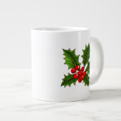 Holiday Jumbo Tasse (Vorderseite Rechts)