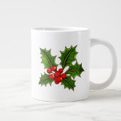 Holiday Jumbo Tasse (Rechts)