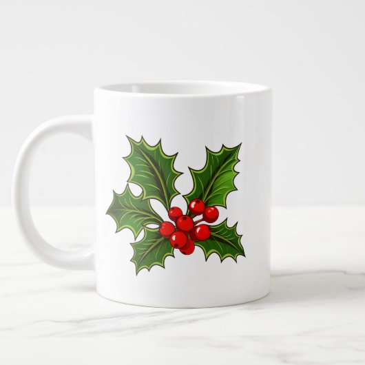 Holiday Jumbo Tasse (Links)