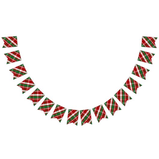 Holiday Kariert Banner Flags (Alle)