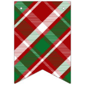 Holiday Kariert Banner Flags (Zweite Fahne)