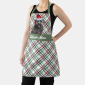 Holiday Kariert Bouvier de Flandres Dog Weihnachte Schürze (InSitu)