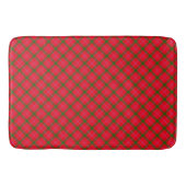 Holiday Kariert Christmas Tartan Badematte (Vorderseite)