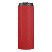 Holiday Kariert Christmas Tartan Thermosbecher (Rückseite)
