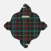 Holiday Kariert Gefallen Box Geschenkschachtel (Ungefaltet)