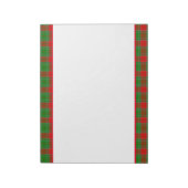 Holiday Kariert Notepad Notizblock (Rotiert)