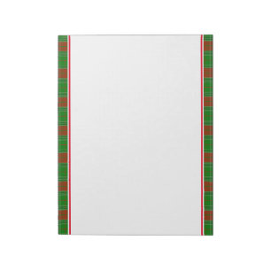 Holiday Kariert Notepad Notizblock