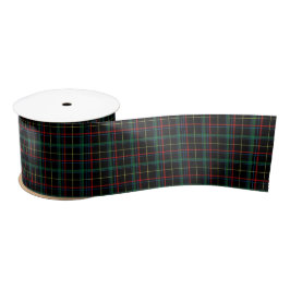 Holiday Kariert Satin Ribbon Satinband