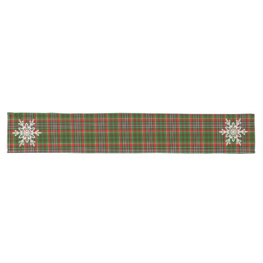 Holiday Kariert Table Runner Großer Tischläufer (Horizontal)