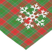 Holiday Kariert Table Runner Kurzer Tischläufer (Ecke)