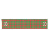 Holiday Kariert Table Runner Kurzer Tischläufer (Horizontal)
