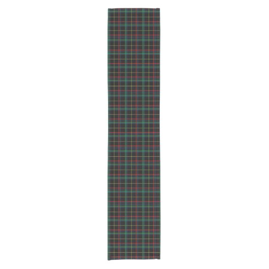 Holiday Kariert Table Runner Kurzer Tischläufer (Vorderseite)
