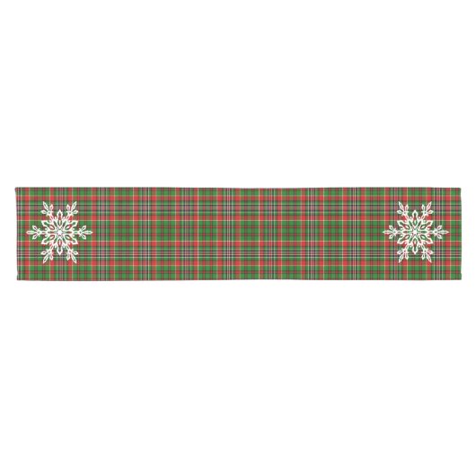 Holiday Kariert Table Runner Kurzer Tischläufer (Horizontal)