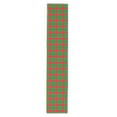 Holiday Kariert Table Runner Mittelgroßer Tischläufer (Vorderseite)