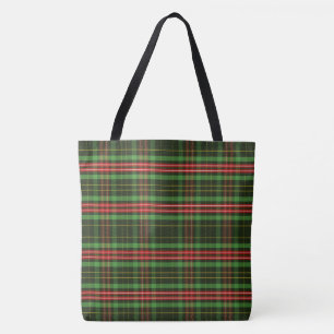 Holiday Kariert Tote Bag Tasche
