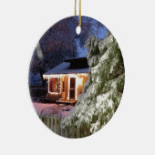 Holiday Keramik Ornament (Rechts)