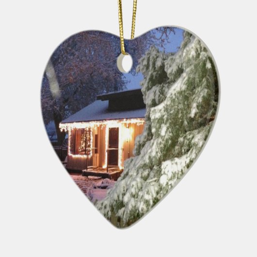 Holiday Keramik Ornament (Links)