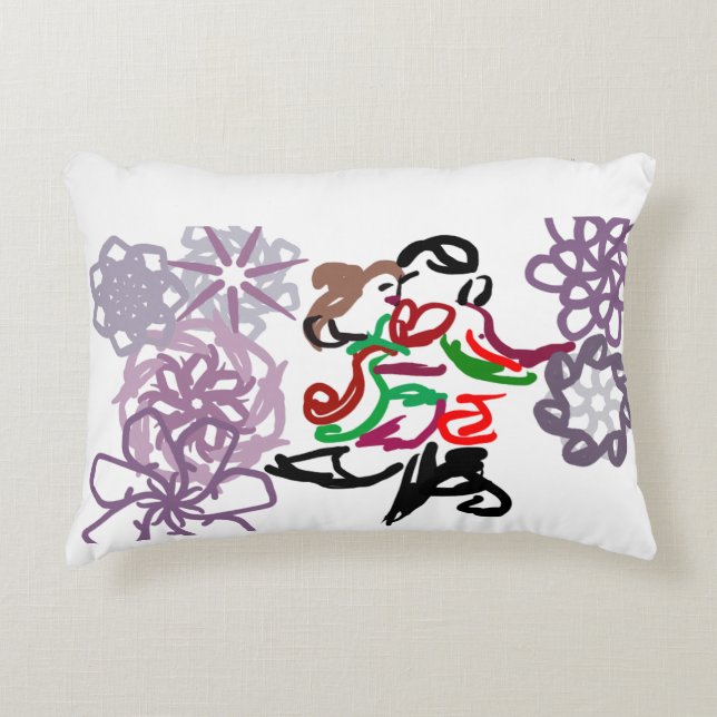 Holiday Kiss  Dekokissen (Vorderseite)