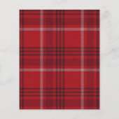 Holiday Kiss Future Foto Verlobt Flyer (Hinten)