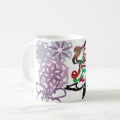 Holiday Kiss Kaffeetasse (Vorderseite Links)