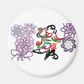 Holiday Kiss  Magnet (Vorne)