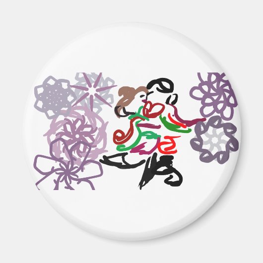 Holiday Kiss  Magnet (Vorne)