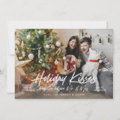 Holiday Kisses Future Herr & Mrs. Foto H (Vorderseite)
