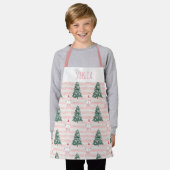 Holiday Kitchen Apron for Children Christmas Gift Schürze (Getragen)