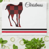 Holiday Kitchen Towel Deer Geschirrtuch (Gefaltet)