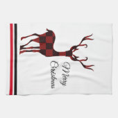 Holiday Kitchen Towel Deer Geschirrtuch (Horizontal)
