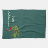 Holiday Kitchen Towel Mele Kalikimaka Geschirrtuch (Horizontal)