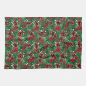Holiday Kitchen Towel Pinecones Geschirrtuch (Horizontal)
