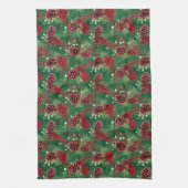 Holiday Kitchen Towel Pinecones Geschirrtuch (Vertikal)