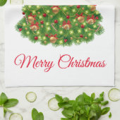 Holiday Kitchen Towel Tree Geschirrtuch (Gefaltet)