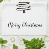 Holiday Kitchen Towel Trees Geschirrtuch (Gefaltet)
