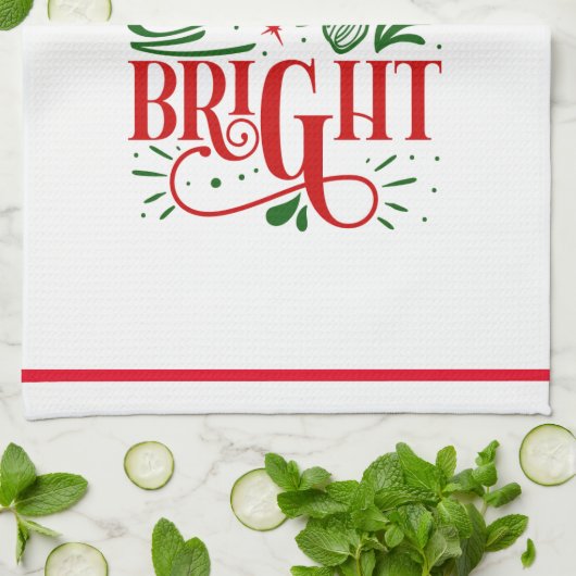 Holiday Kitchtuch Geschirrtuch (Gefaltet)